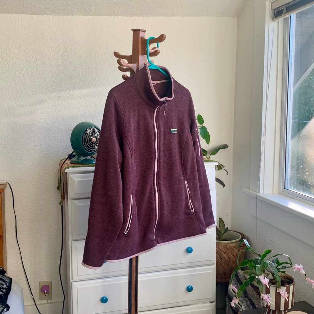 L.L.Bean Fleece Zip Up
